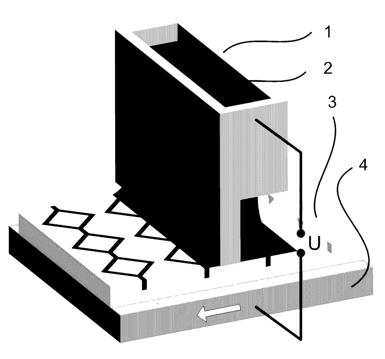 Method for manufacturing transparent conductive film