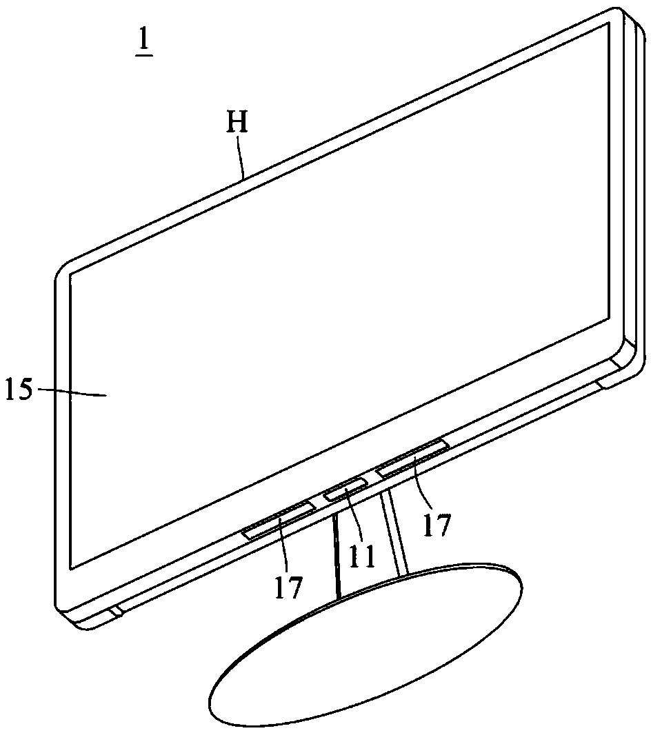 Display device and drive method of lighting devices of display device