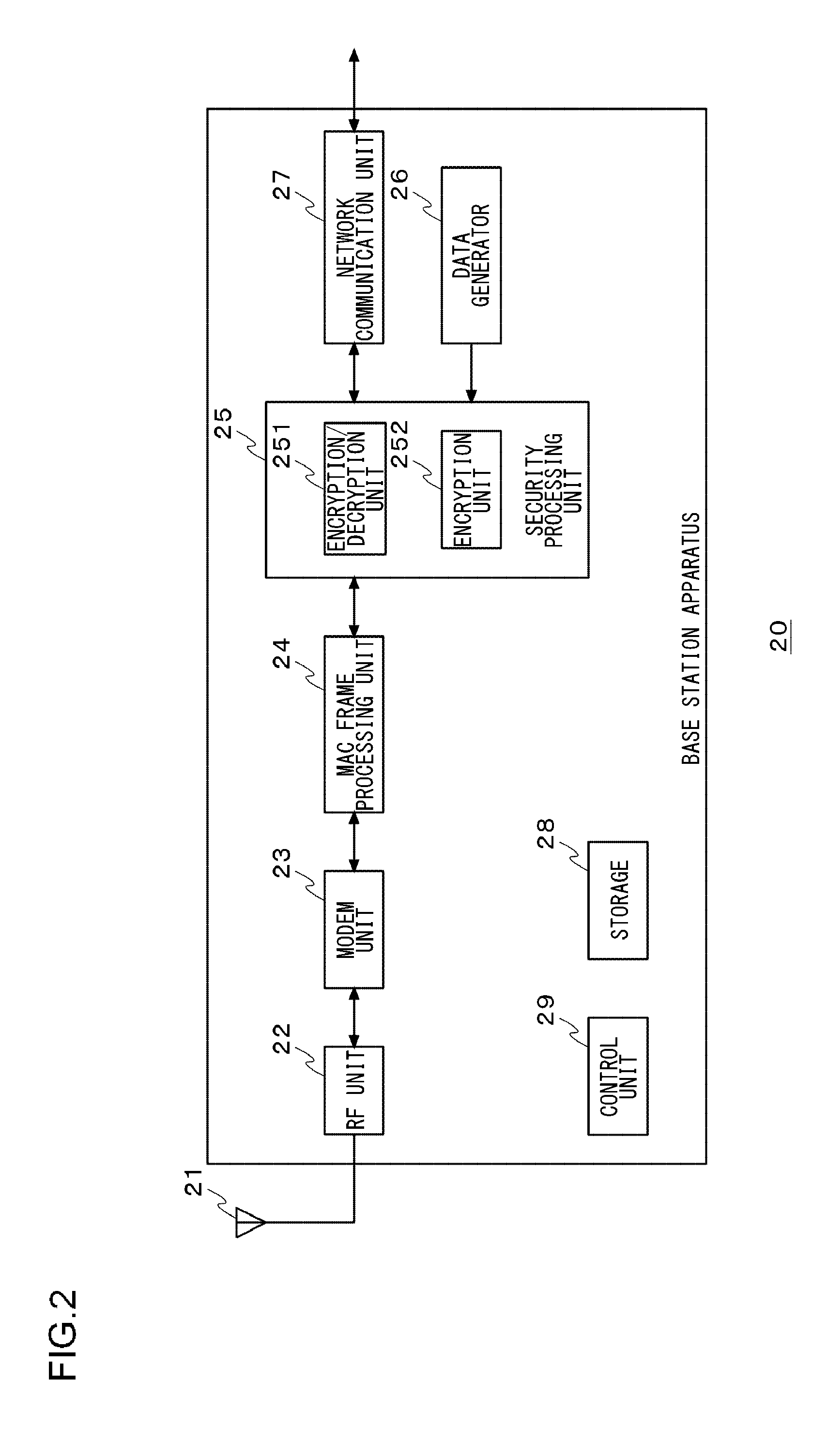 Communication apparatus for transmitting or receiving a signal including predetermind information