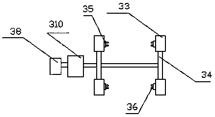 A system for steam turbine blade shaping