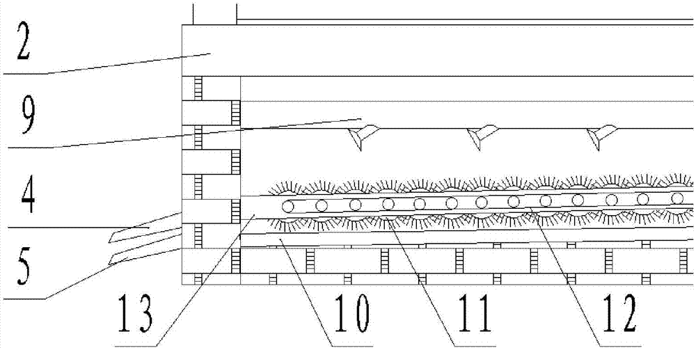 Sheep pen capable of automatically cleaning sheep manure