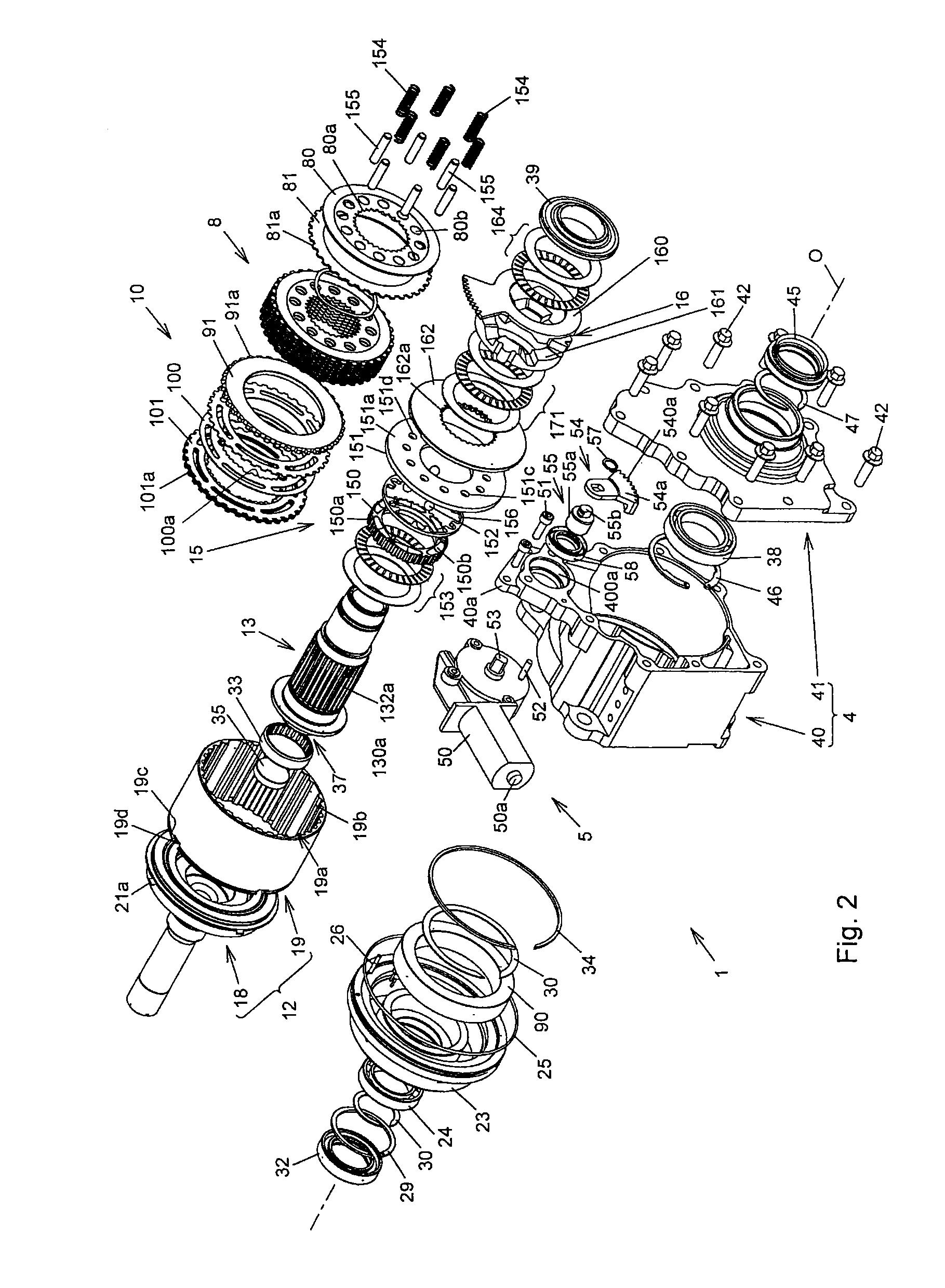 Driving force transmission apparatus