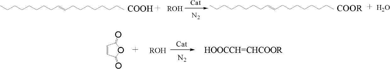 Method for preparing cation synthetic sperm oil fat liquor