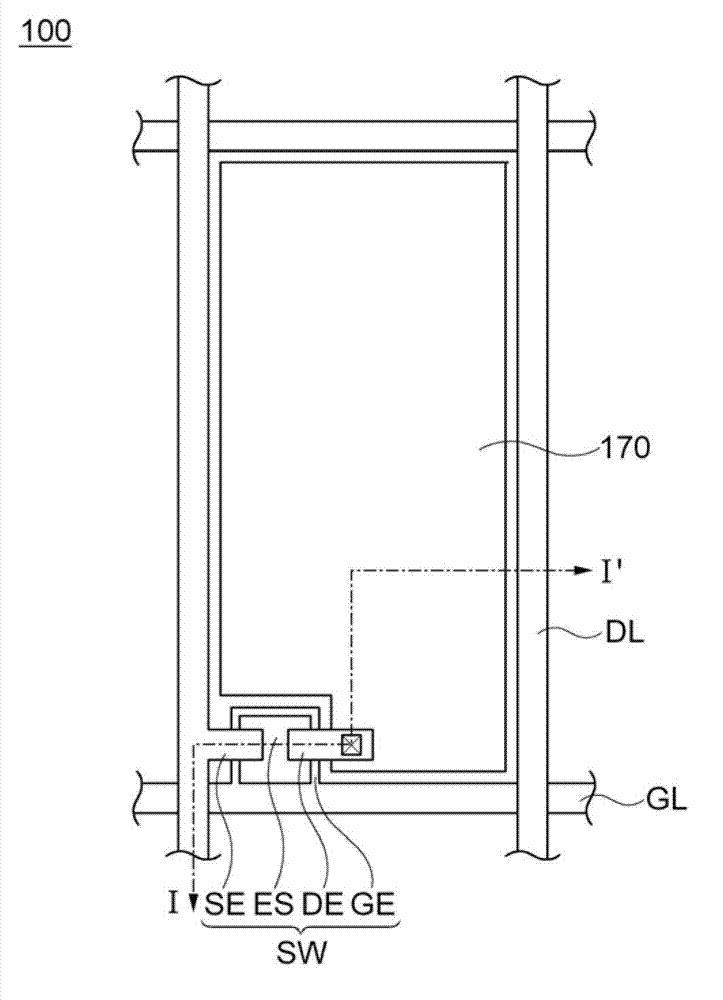 Method for manufacturing display device and etching solution composition