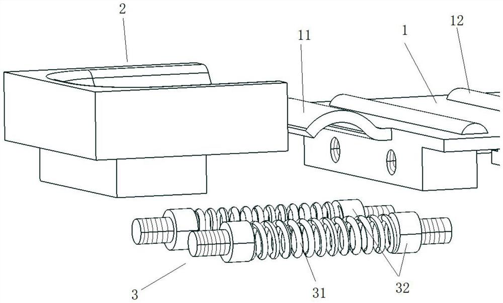 Rehabilitation corrector for abnormal curvature of cervical vertebra in lying position