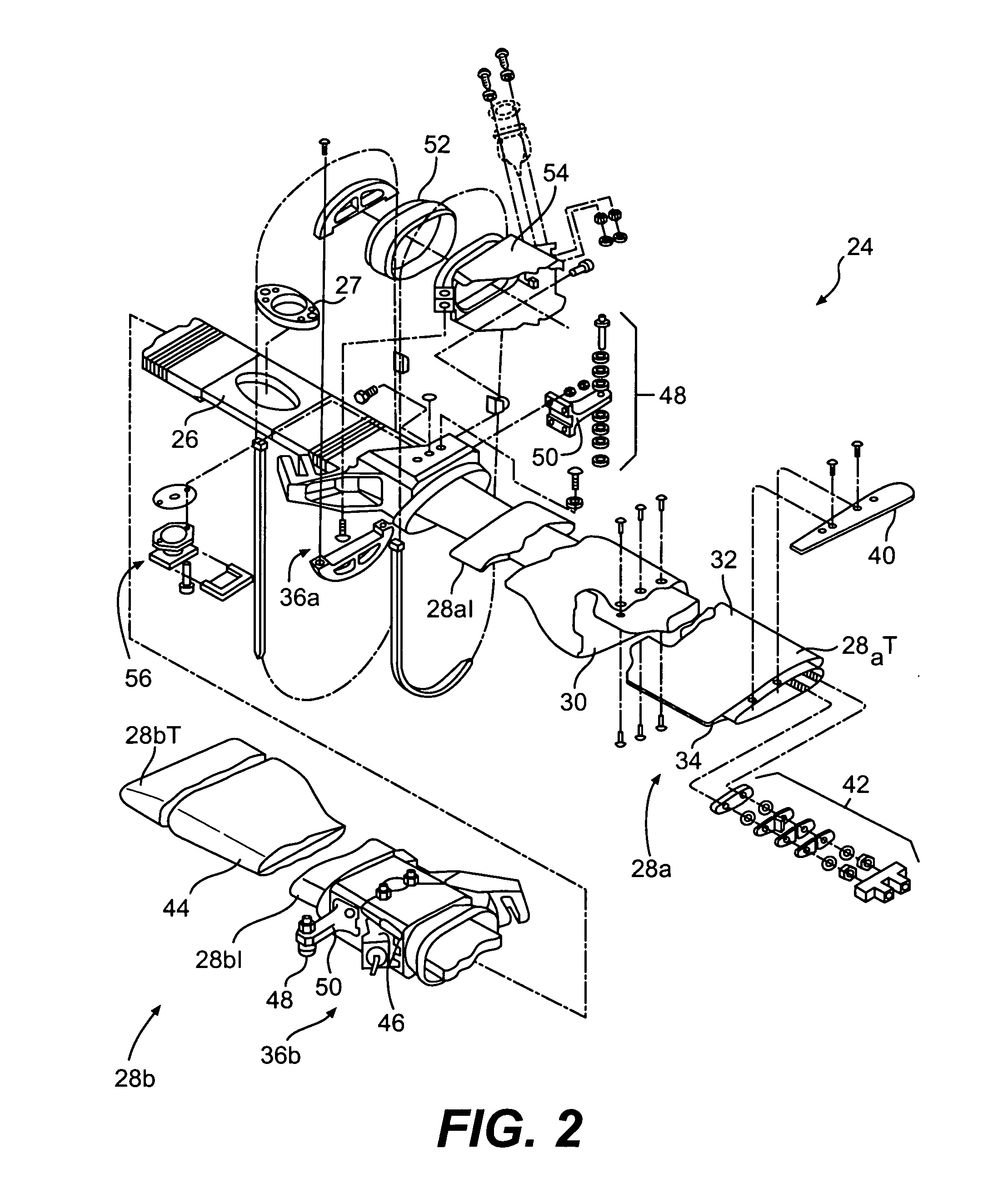 Slotted tail rotor blade pitch horn and replacement method