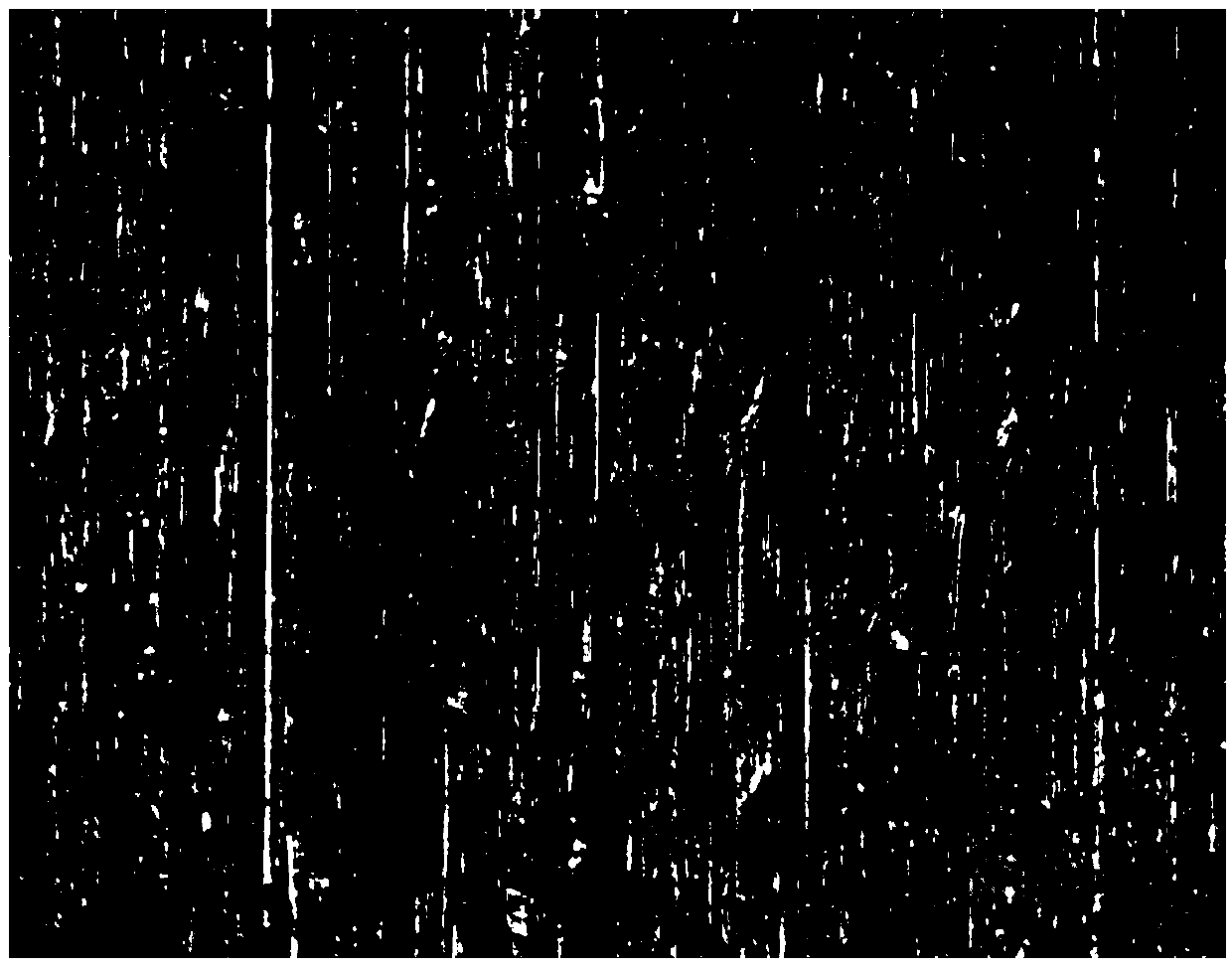 Aeolotropic super-hydrophobic surface of aluminum material and preparation method of aeolotropic super-hydrophobic surface