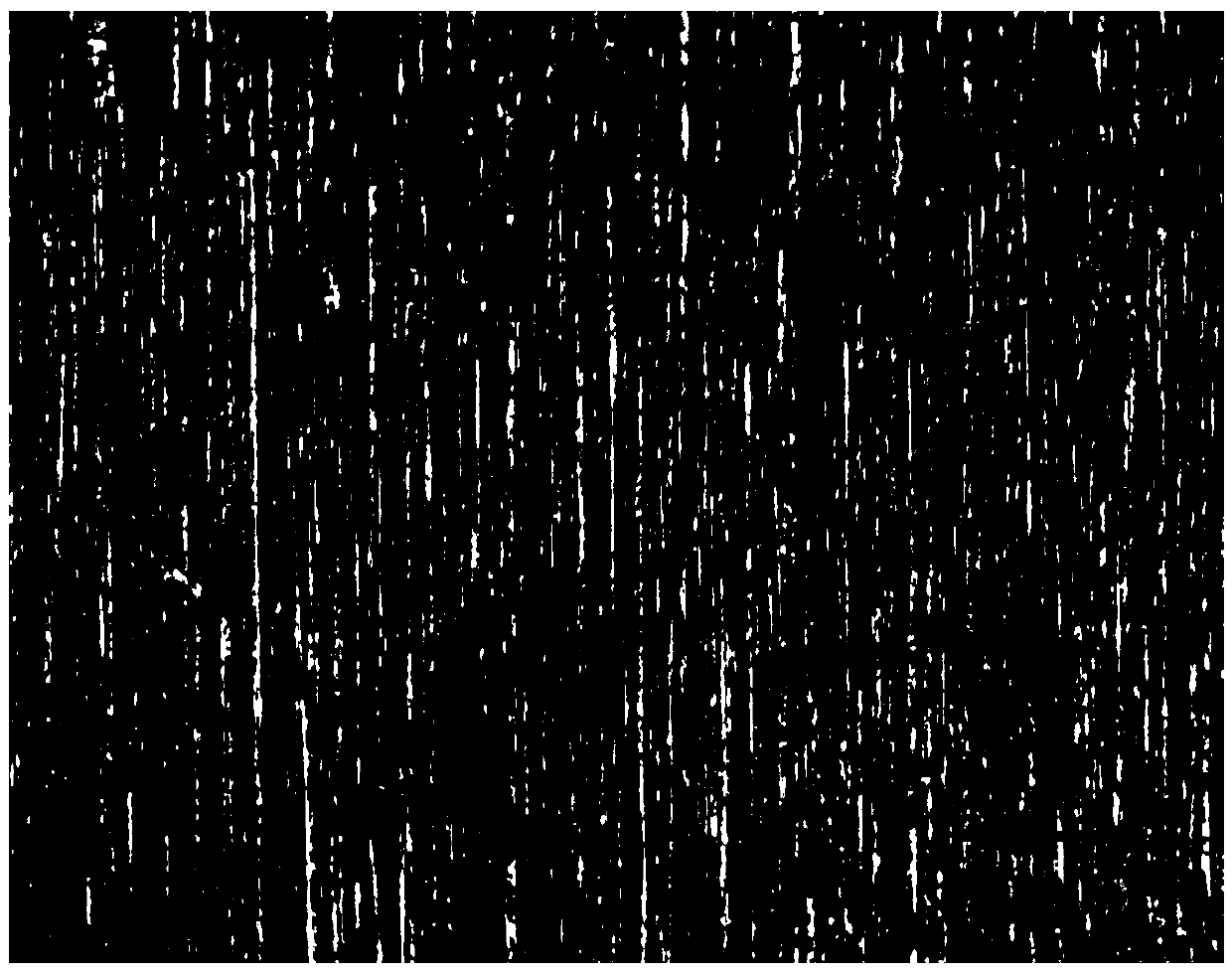 Aeolotropic super-hydrophobic surface of aluminum material and preparation method of aeolotropic super-hydrophobic surface