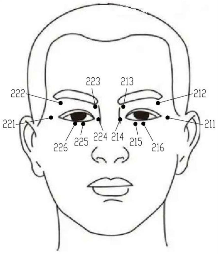 Eye laser physiotherapy instrument and control method