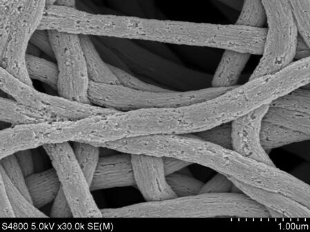 A kind of porous carbon nanofiber material for carbon dioxide adsorption and preparation method thereof