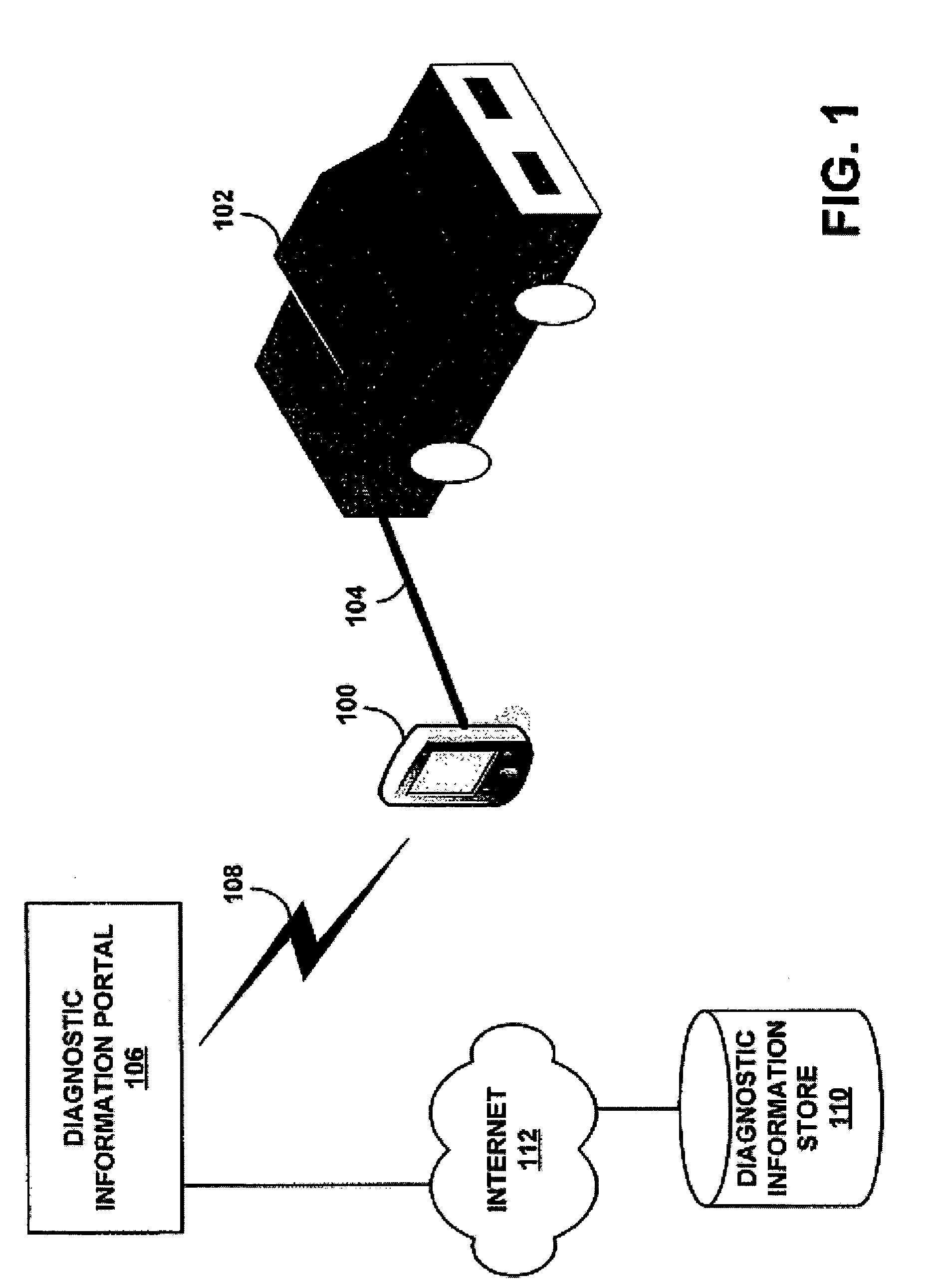 Method and system for adaptively modifying diagnostic vehicle information