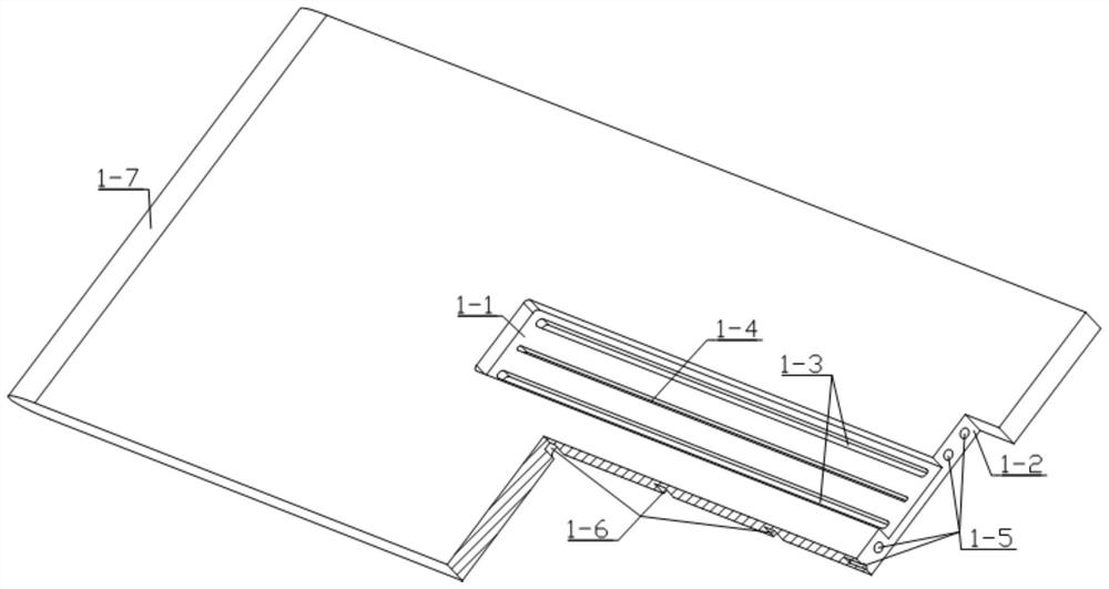 A device for testing the vibration drag reduction performance of underwater near-wall fluid