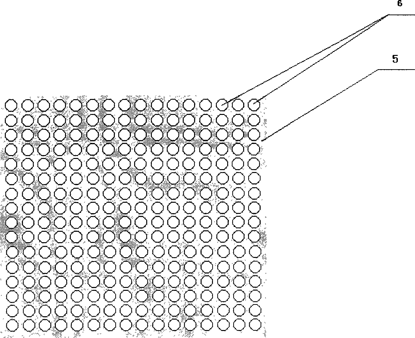 Multi-depth layer electric impedance tomography system