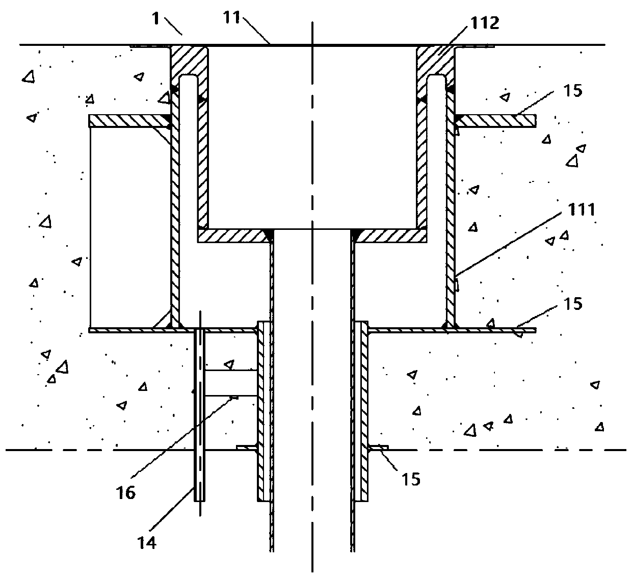 Nuclear power station pool filter screen and disassembly method thereof