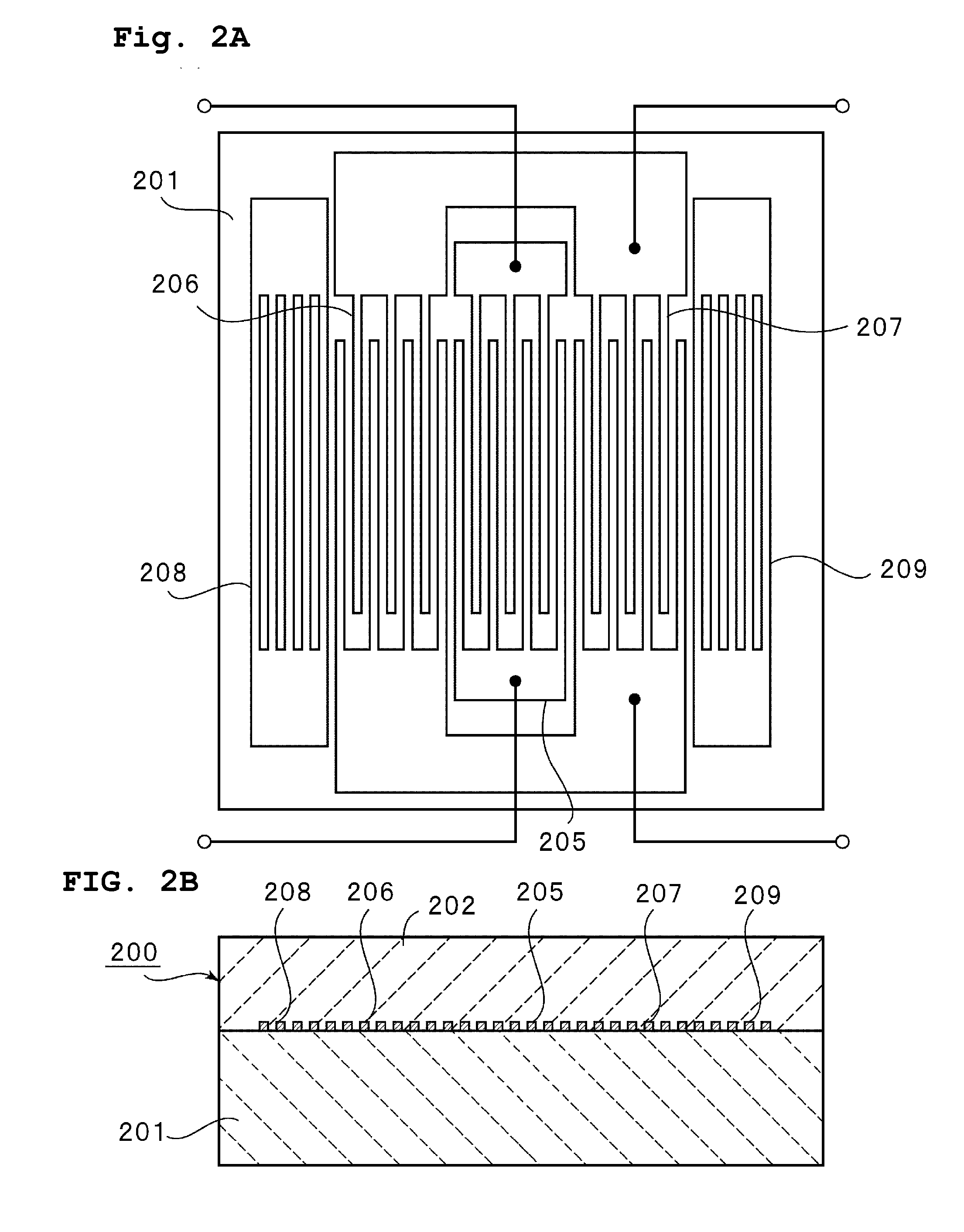 Boundary acoustic wave device and process for producing same