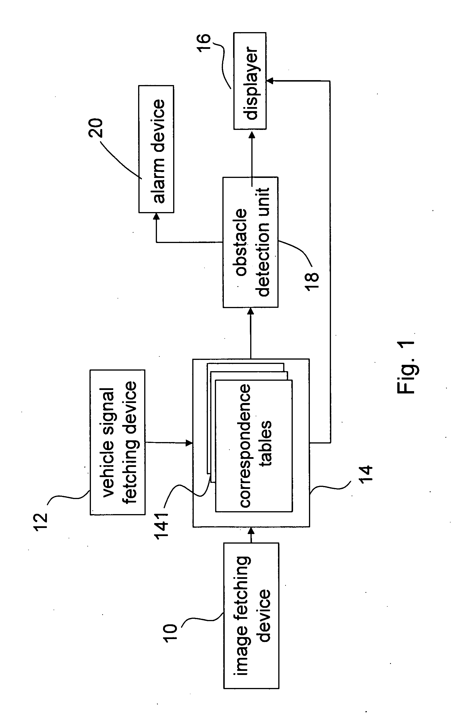Obstacle determination system and method implemented through utilizing bird's-eye-view images
