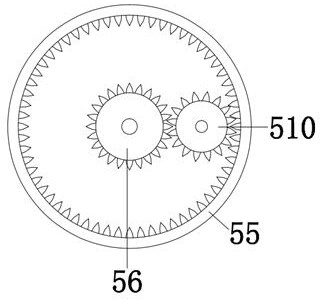 High-flame-retardancy pressure-sensitive adhesive and manufacturing process thereof