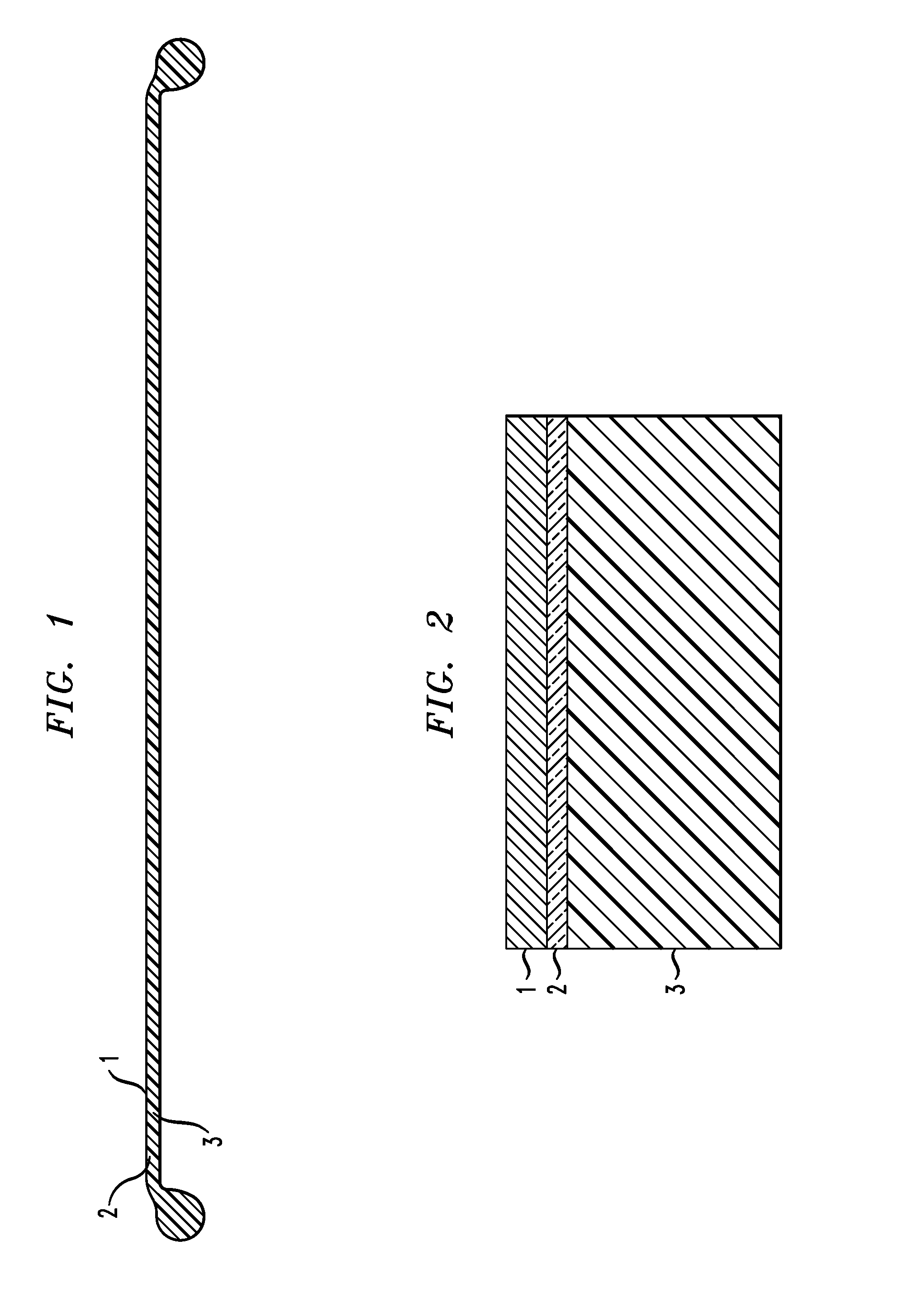 Multiple layered membrane with thin fluorine containing polymer layer