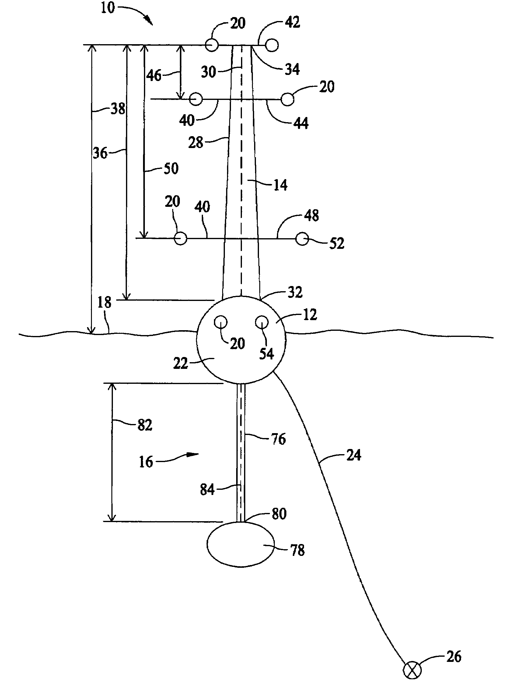 Method and apparatus for determining a site for an offshore wind turbine
