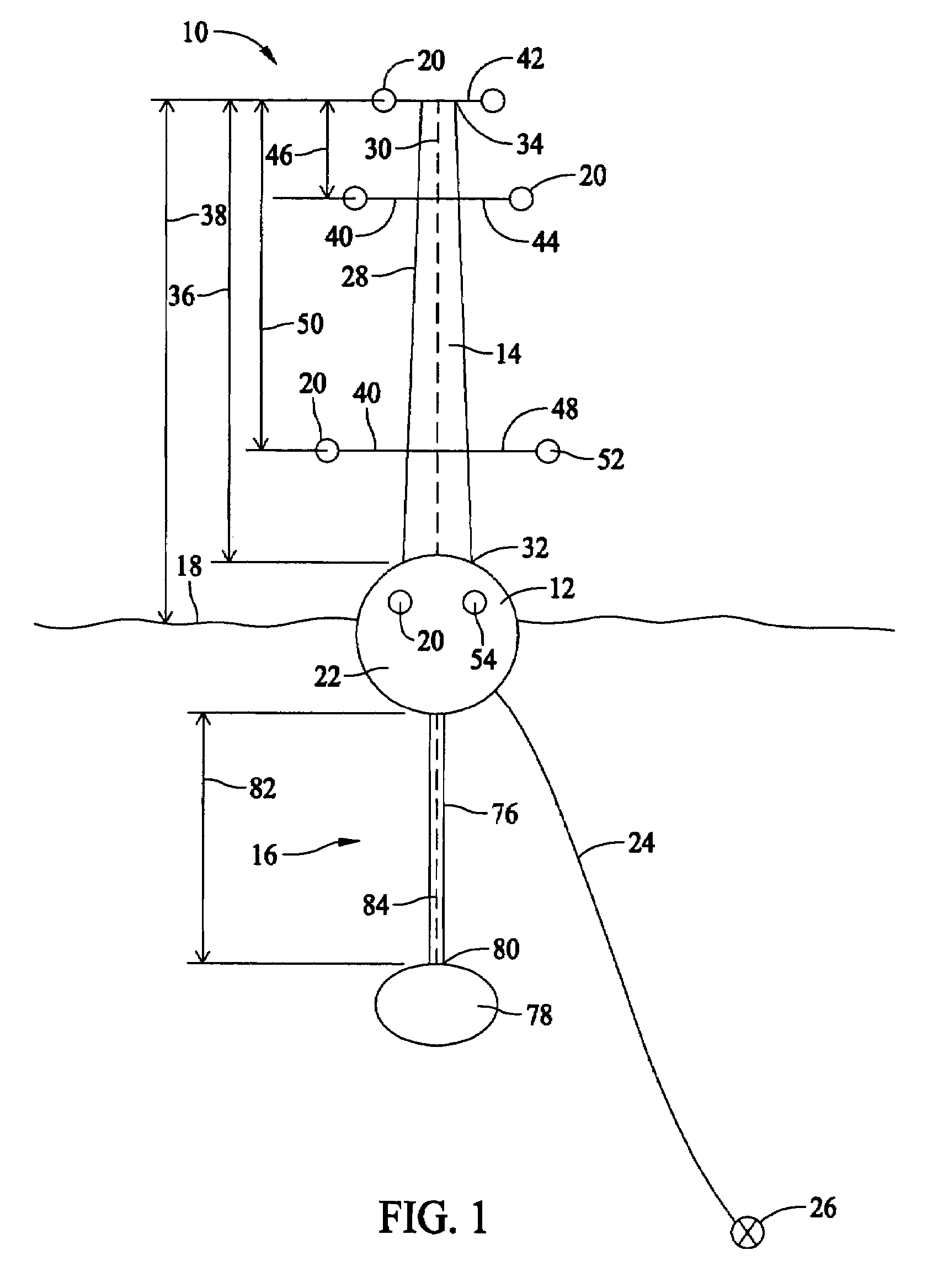 Method and apparatus for determining a site for an offshore wind turbine