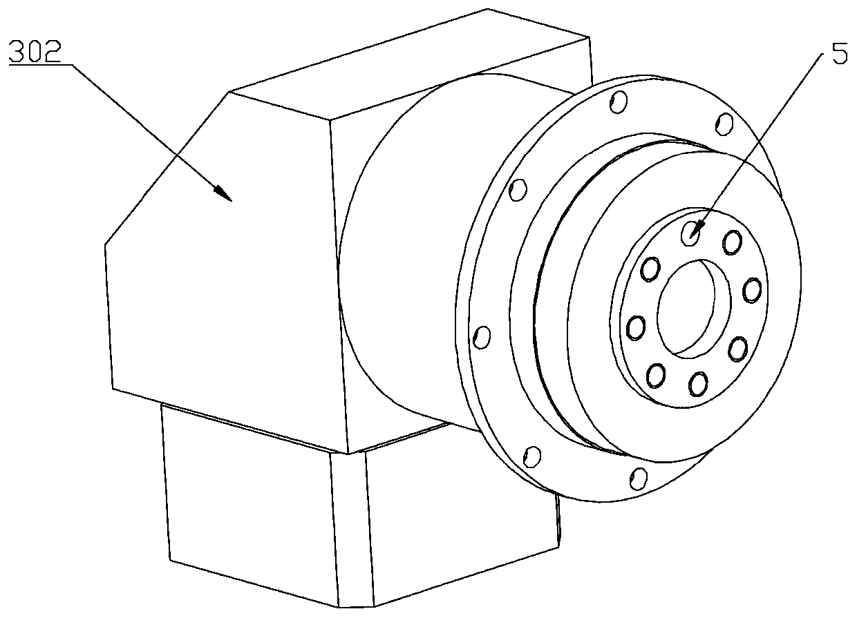 High-accuracy and two-degree-of-freedom swinging rod device