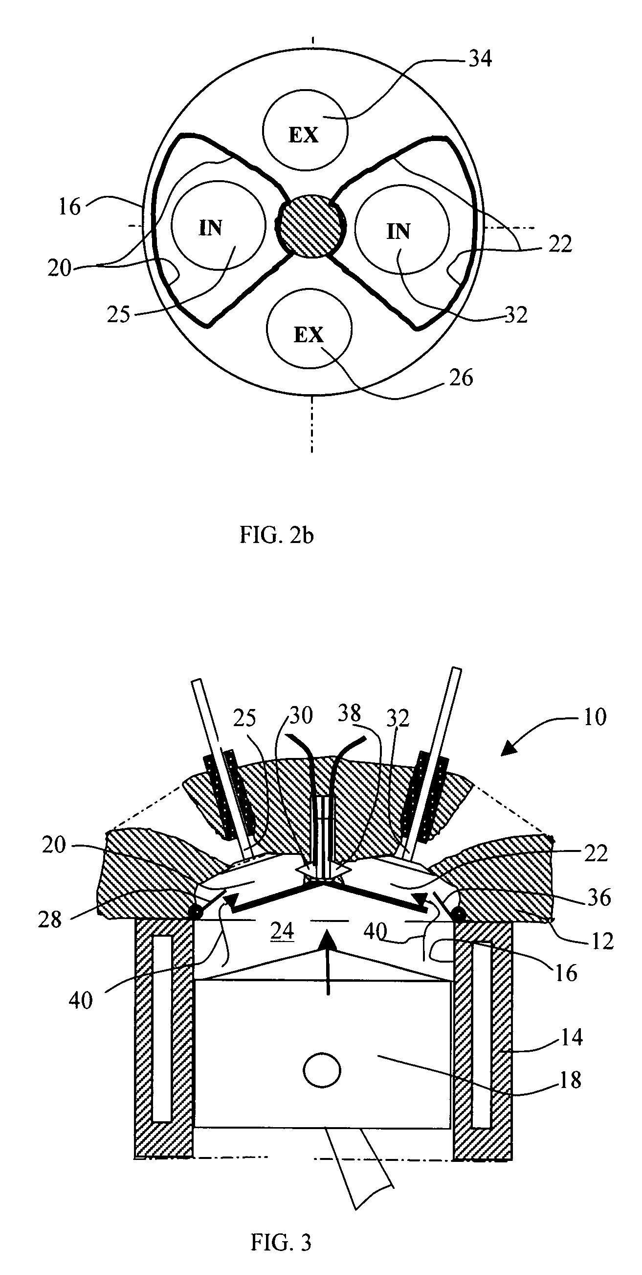 Cao cycles of internal combustion engine with increased expansion ratio, constant-volume combustion, variable compression ratio, and cold start mechanism