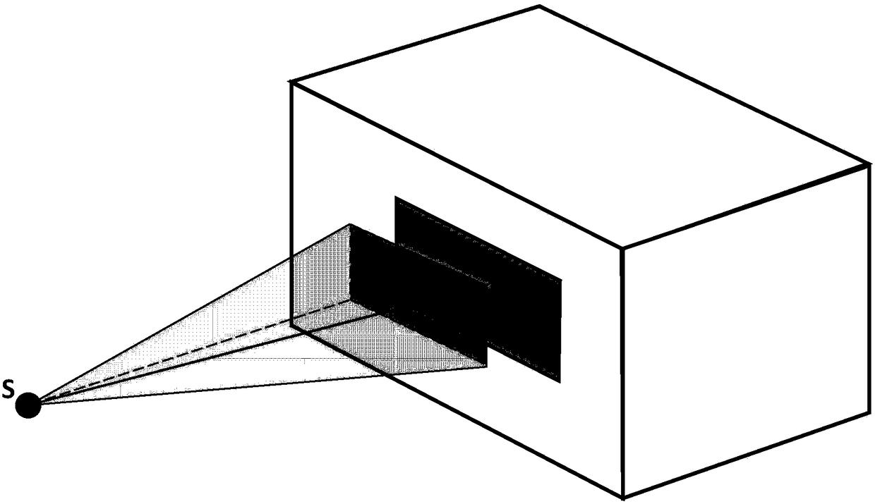 Simulation Method of Indoor and Outdoor Sound Propagation Combined with Ray Tracing and Beam Tracing