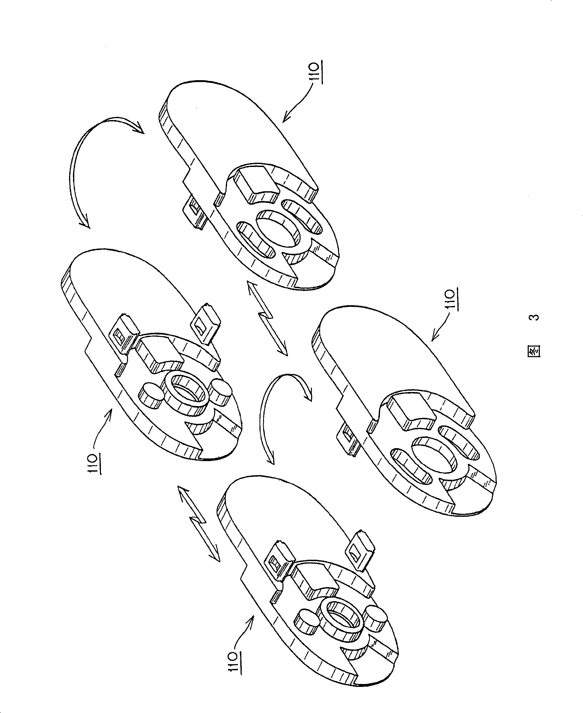 Cable protection and guide device