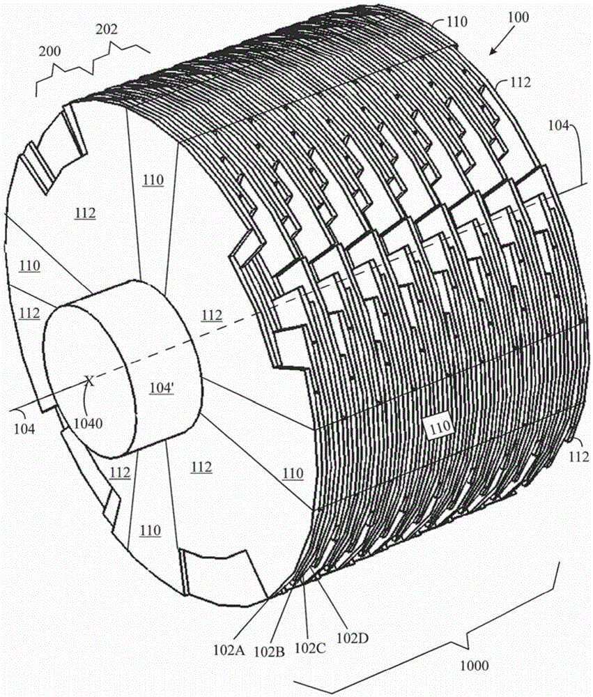 Rotor and rotor manufacturing method