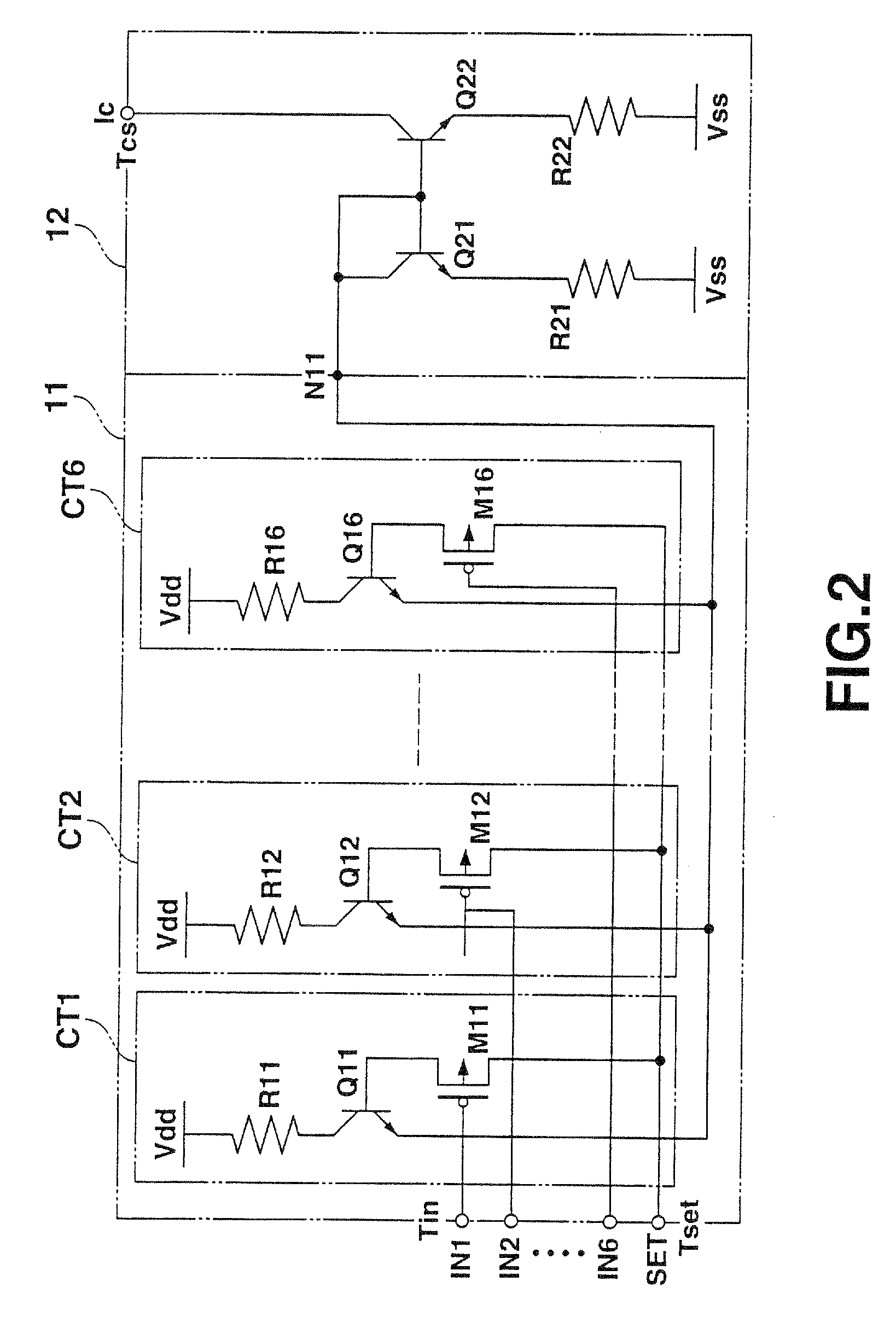 Current drive circuit and drive method thereof, and electroluminescent display apparatus using the circuit