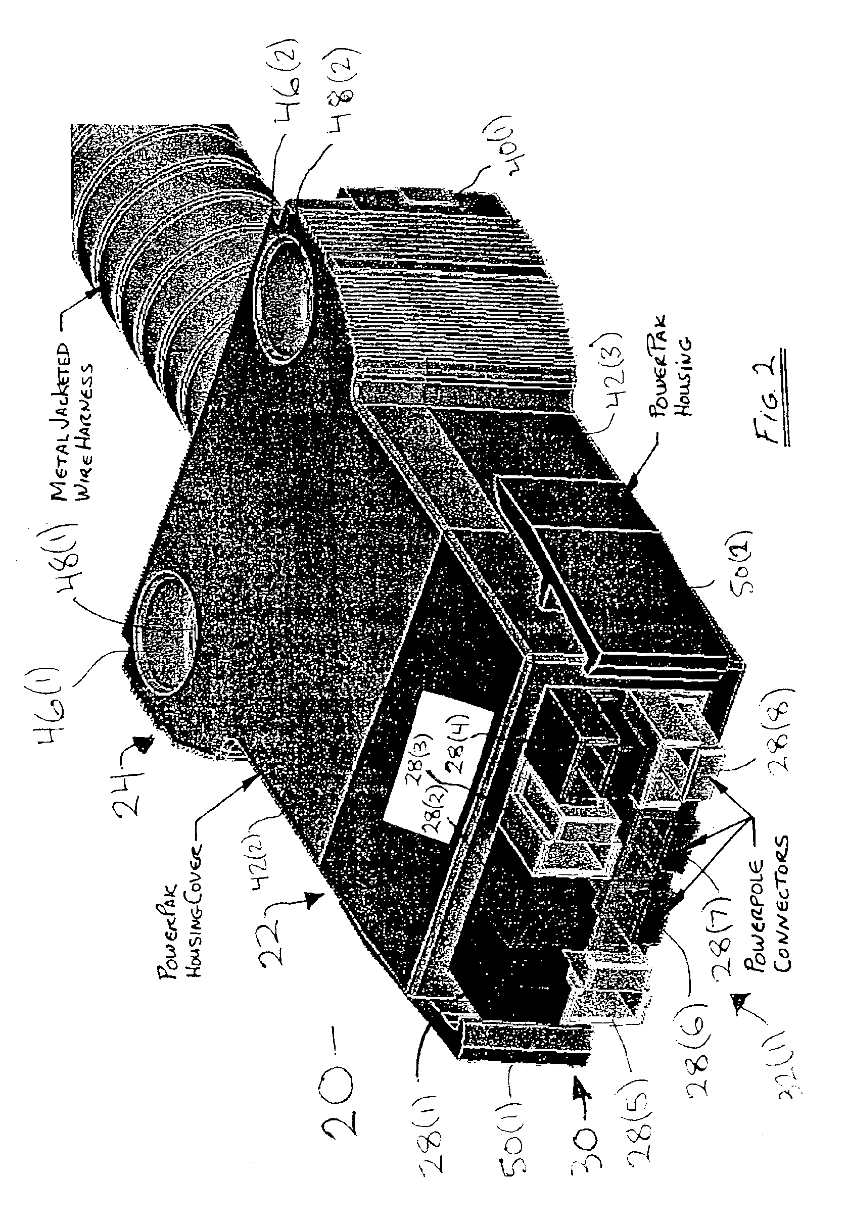 Powerpole connector assembly and methods thereof