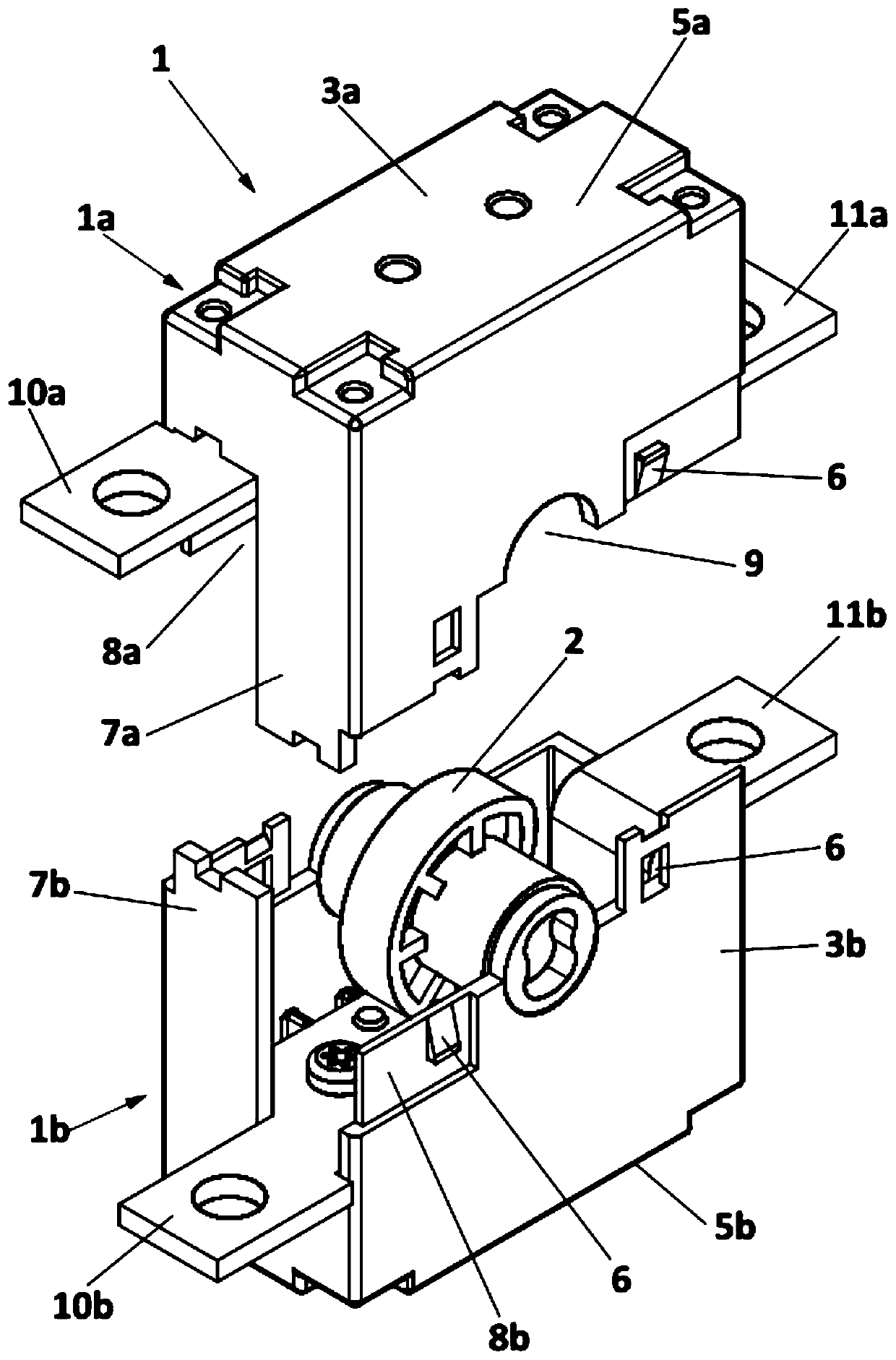 Cam actuated switch module and manufacturing method thereof