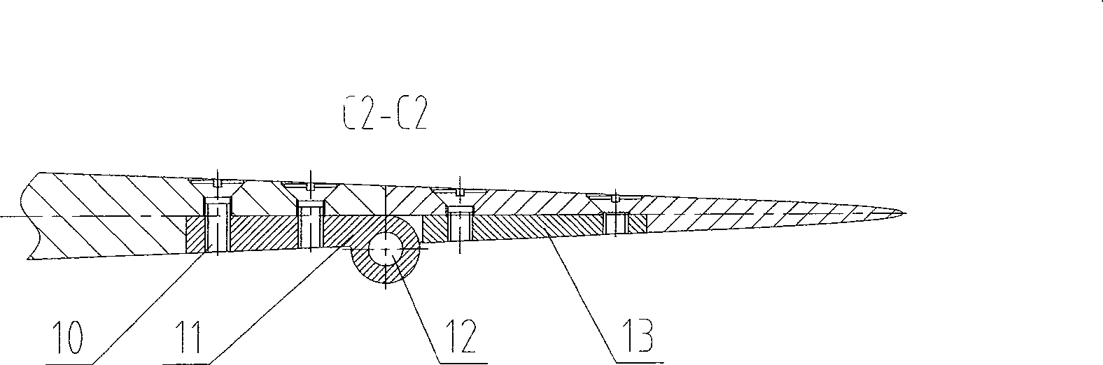 Wind tunnel model folding deformable wing