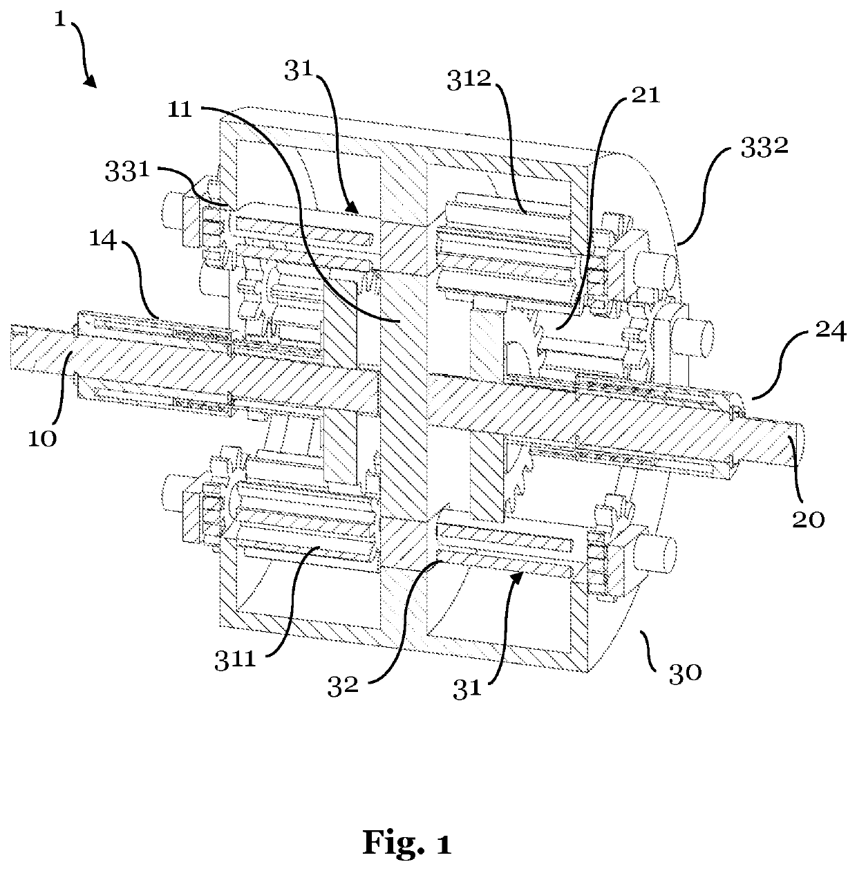 Variable torque differential