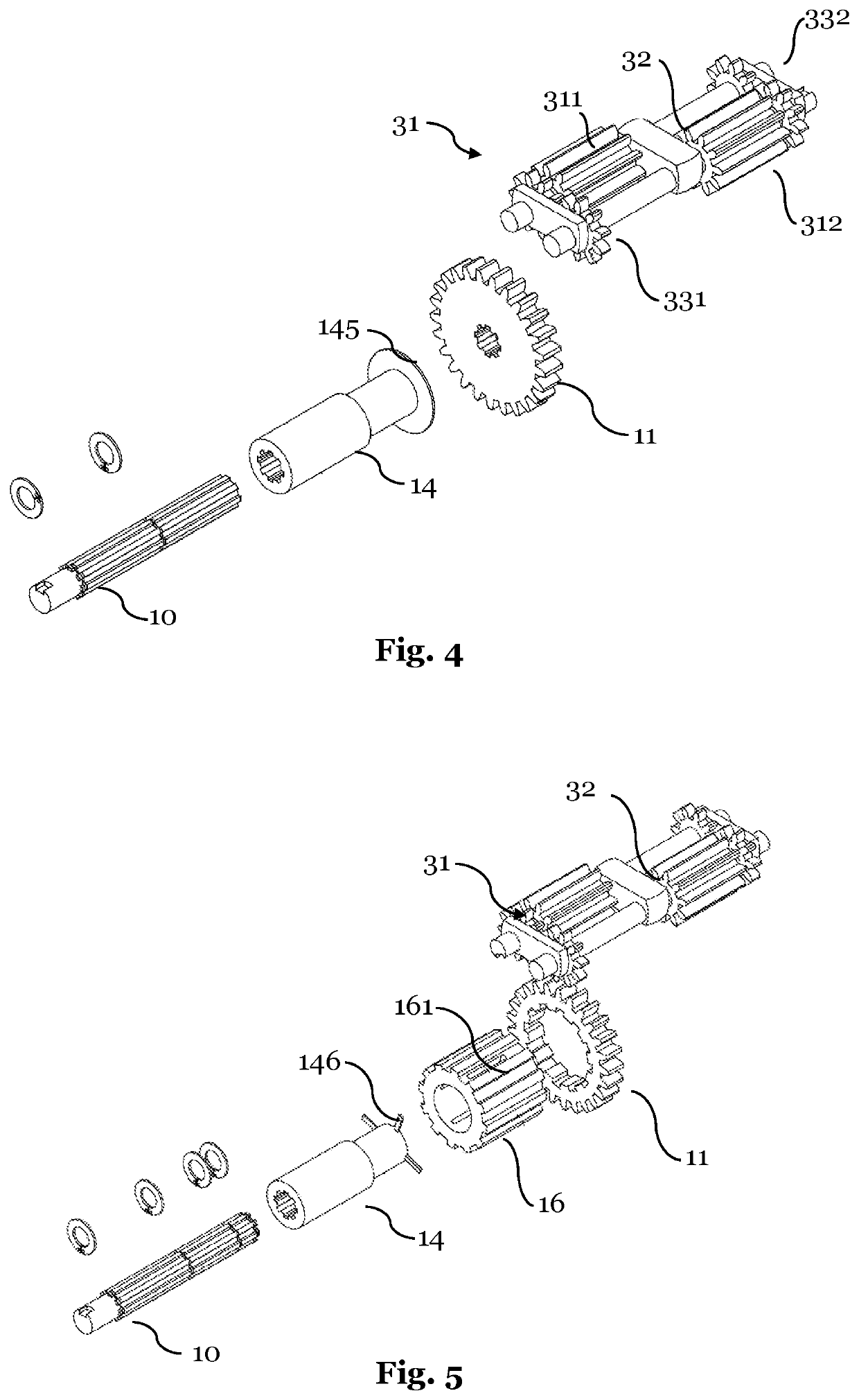 Variable torque differential