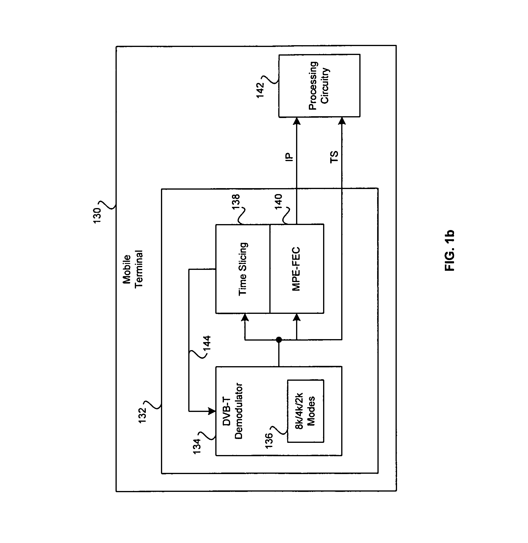 Method and system for a mobile receiver architecture for European band cellular and broadcasting