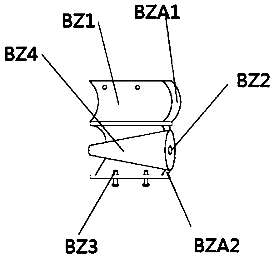 Machine tool component adopting artificial intelligence and method thereof