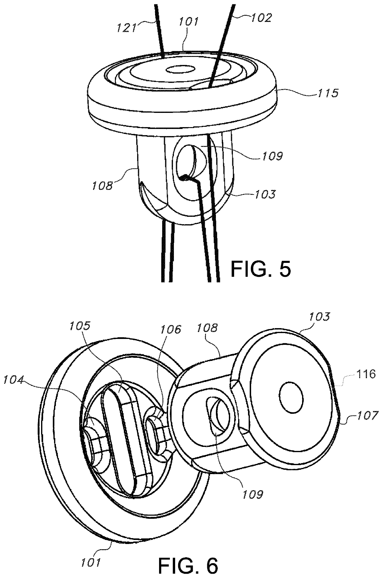 Knotless orthopedic stabilization system