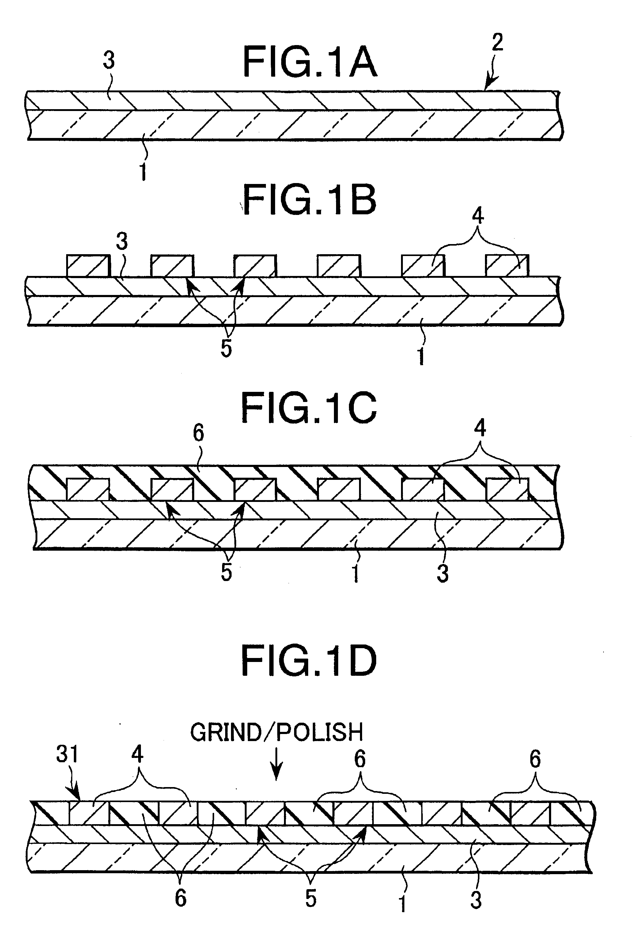 Chip-like electronic components, a method of manufacturing the same, a pseudo wafer therefor and a method of manufacturing thereof