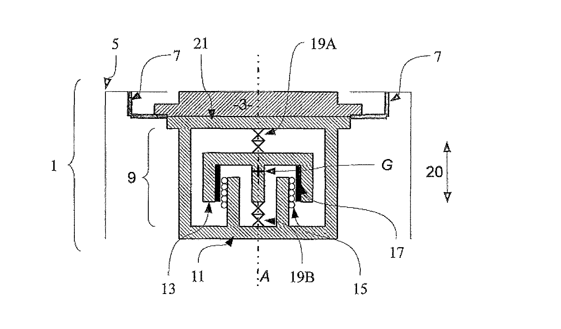 Haptic feedback touch-sensitive interface module