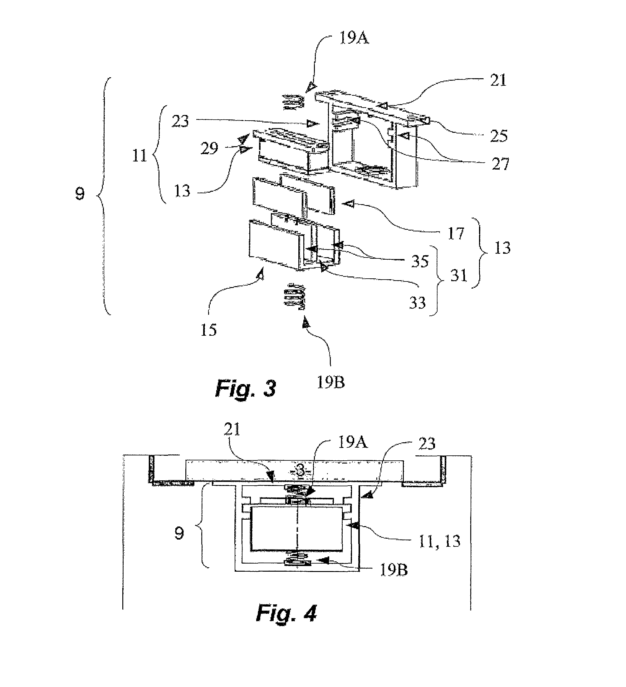 Haptic feedback touch-sensitive interface module