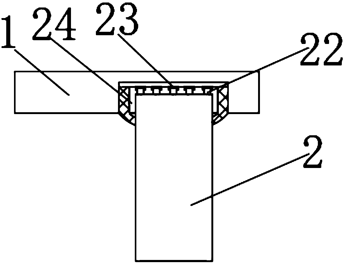 An RFID reader for fire warehouse