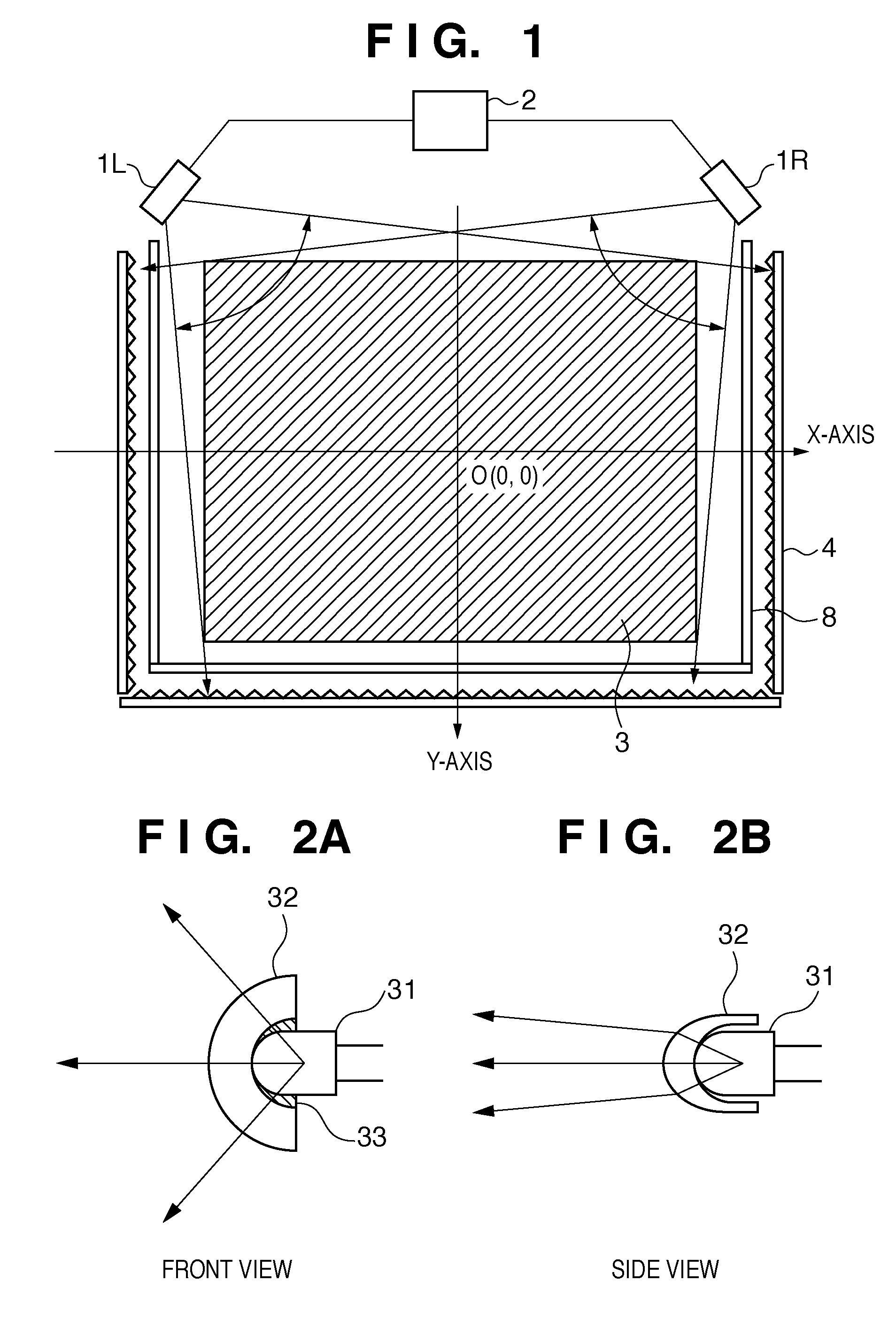 Coordinate input apparatus, light receiving apparatus of the coordinate input apparatus, and manufacturing method of the same