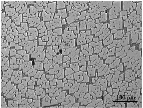 High-strength wear-resisting FeB material preparation method