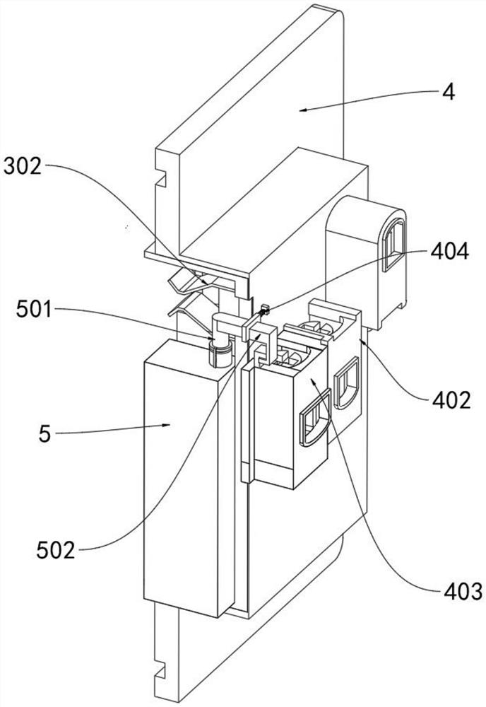 Wall-type socket with automatic fire extinguishing type protection structure