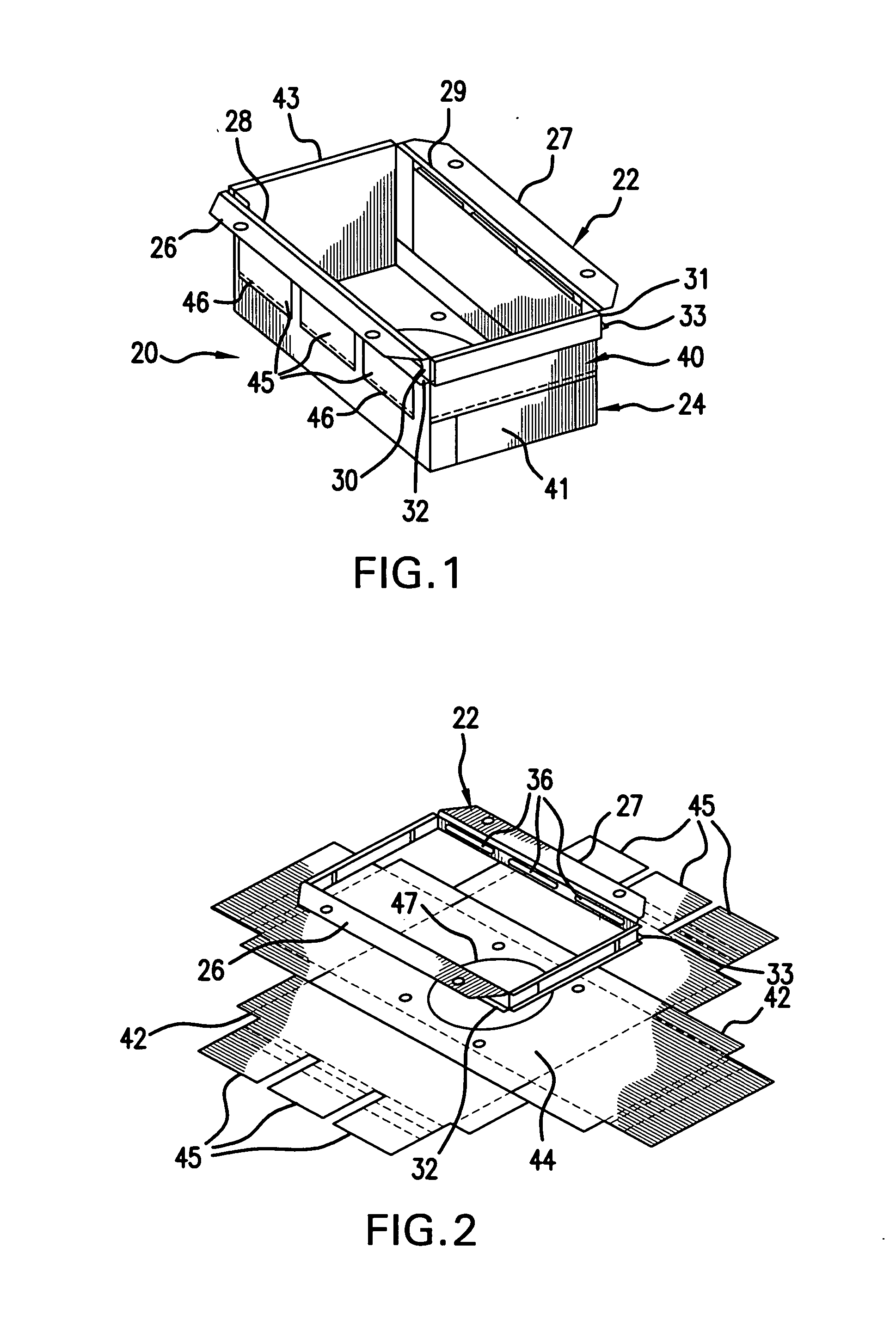 Flexible housing for an airbag module