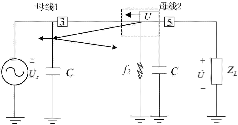 Capacitance boundary-based single-end all-line quick-action protection method of power distribution line