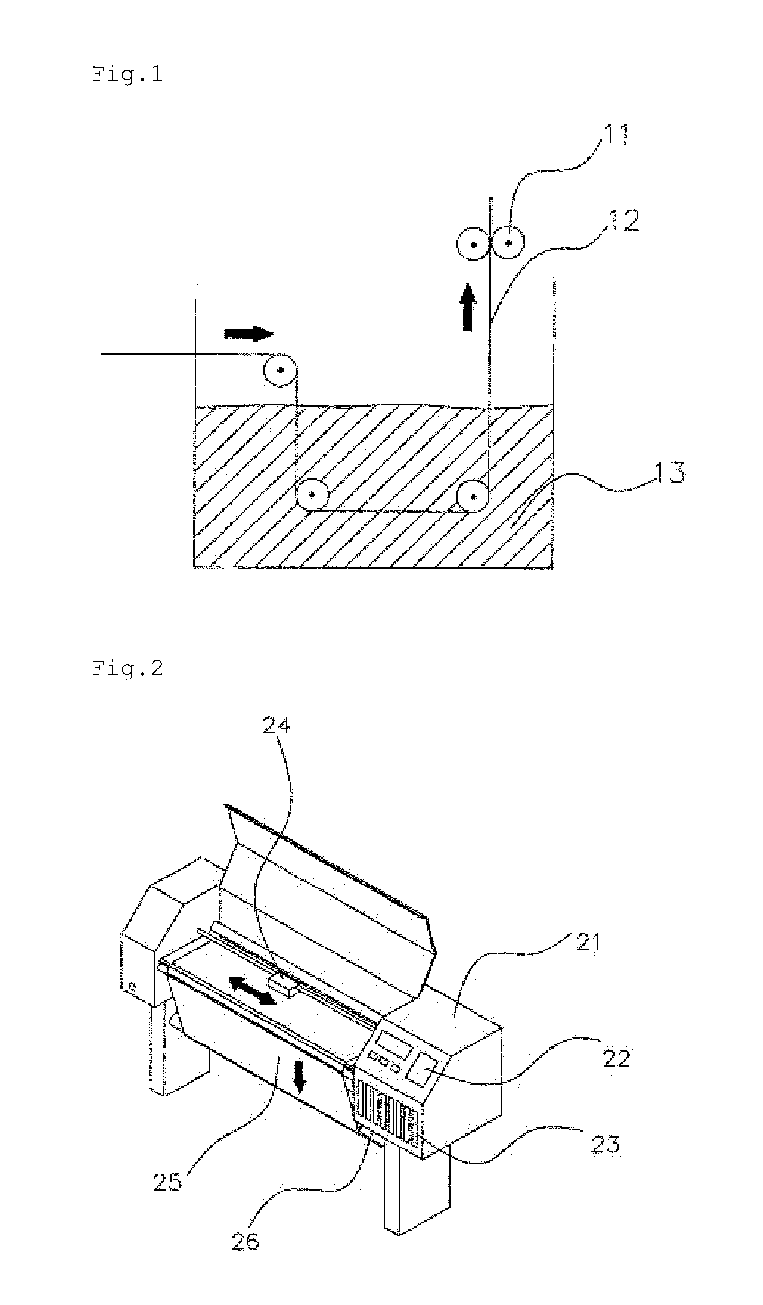 Textile printing method and apparatus applying inkjet printer