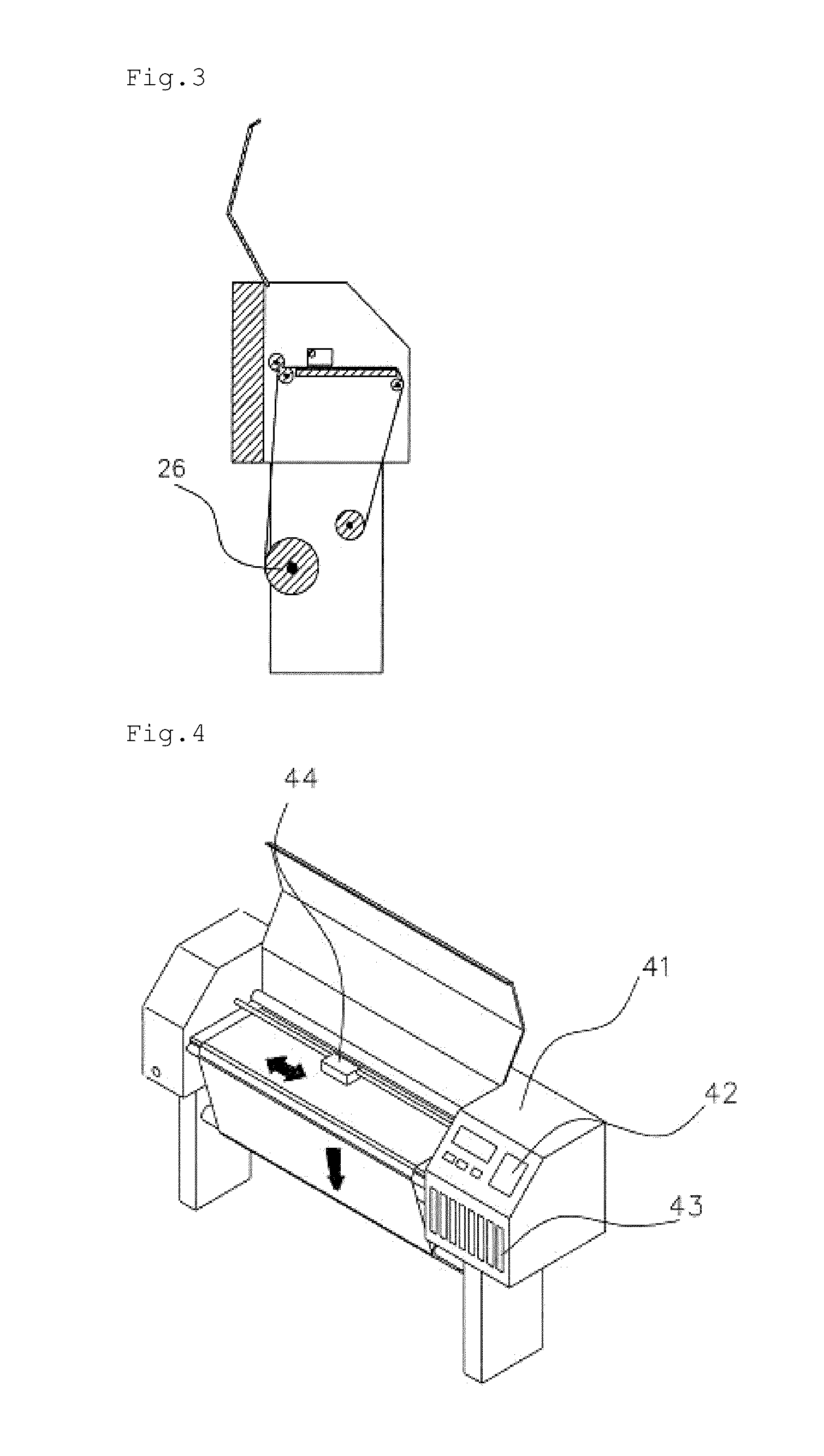 Textile printing method and apparatus applying inkjet printer