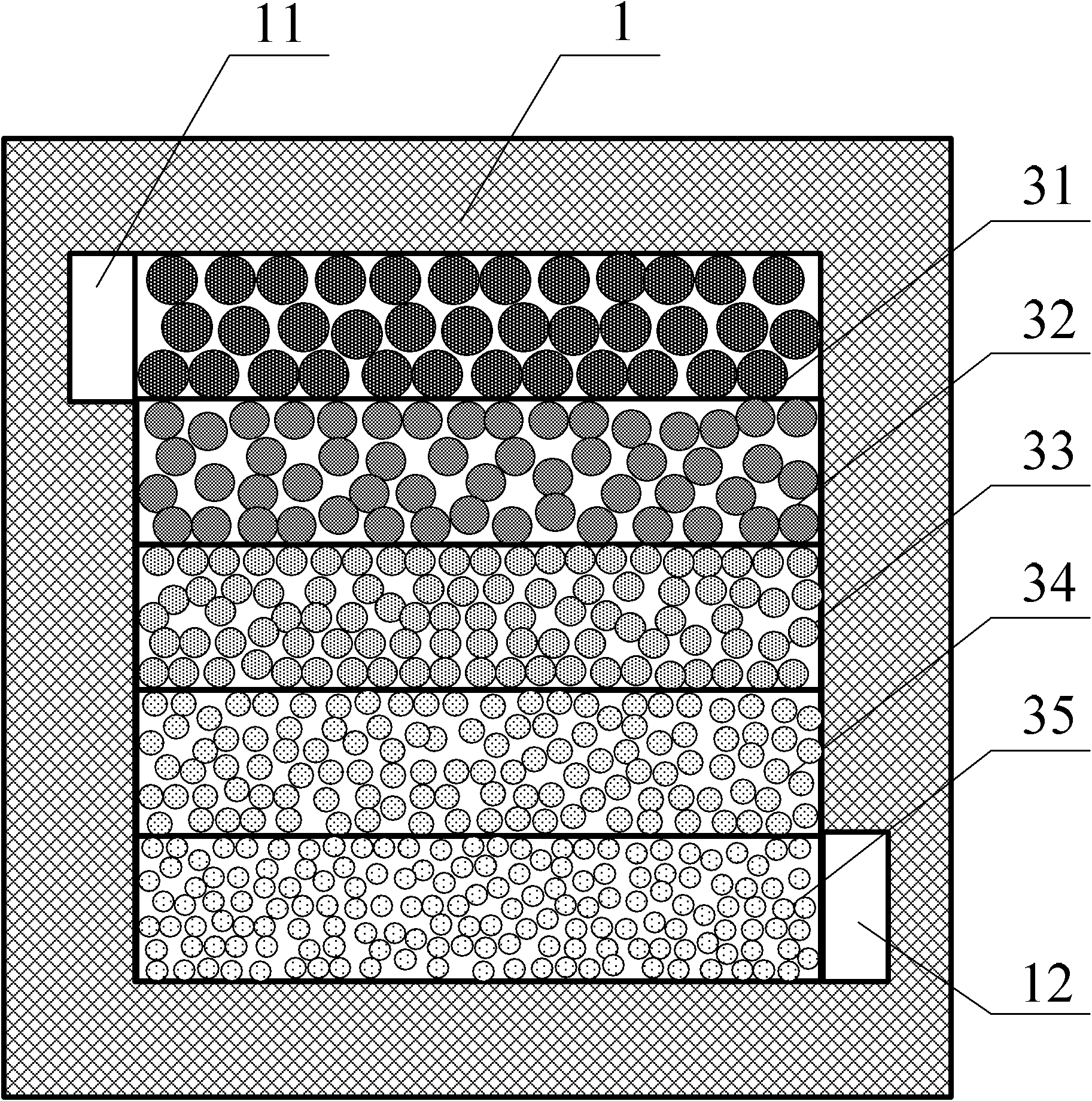 Redox flow cell, redox flow cell stack and redox flow cell system